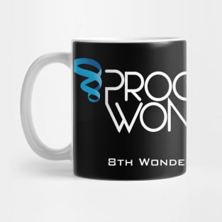 Progressive Wonders - Black Mug